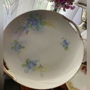 Antique paint and plate🩵